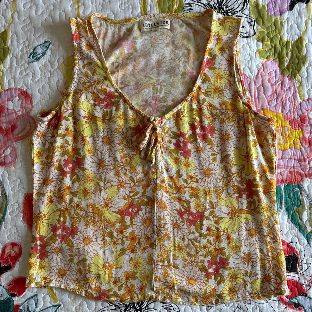 Idyllwind Floral Tank Top